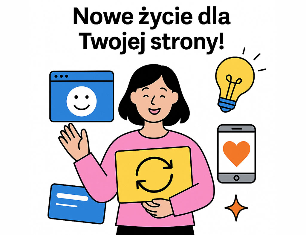 Nowe życie dla Twojej strony