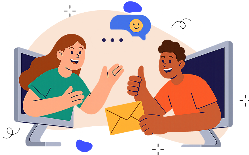 Twoja strona w dobrych rękach - Ty pracujesz z uśmiechem