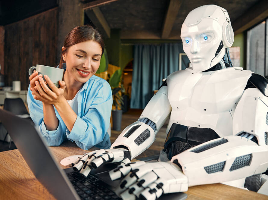 AI zrobi Ci stronę www